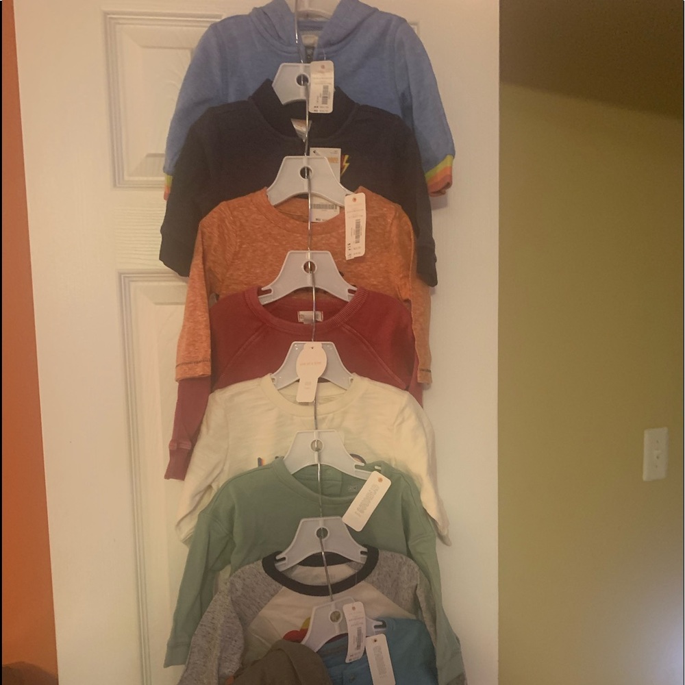 Gymboree Boys Shirts and 2 Hoodies